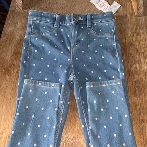 Polka Dot Jegging